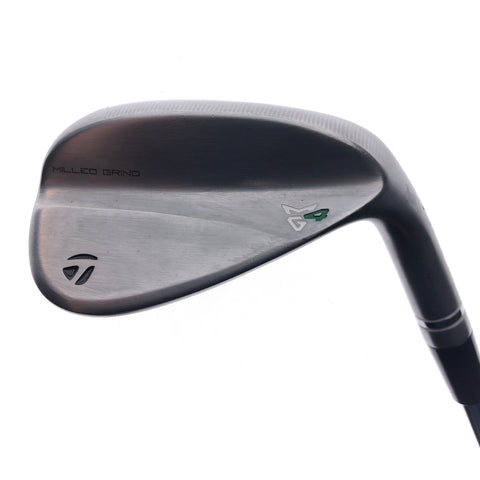 Used TaylorMade Milled Grind 4 Gap Wedge / 50.0 Degrees / Wedge Flex