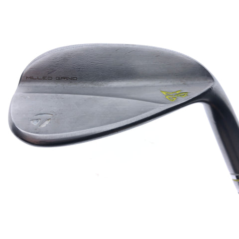 Used TaylorMade Milled Grind 4 Gap Wedge / 50.0 Degrees / Wedge Flex