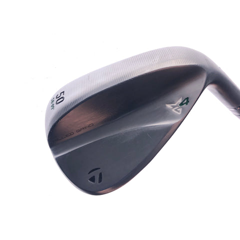 Used TaylorMade Milled Grind 4 Gap Wedge / 50.0 Degrees / X-Stiff Flex