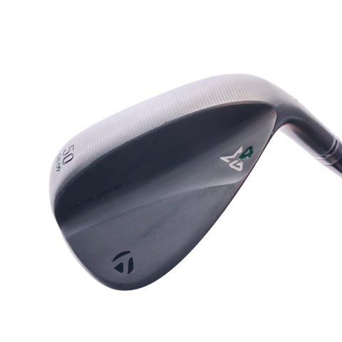 Used TaylorMade Milled Grind 4 Gap Wedge / 50.0 Degrees / X-Stiff Flex