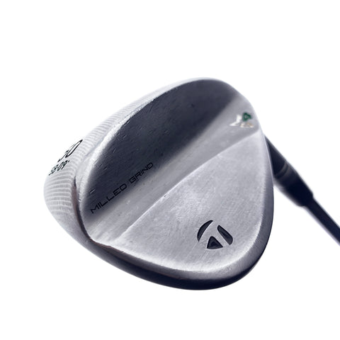 Used TaylorMade Milled Grind 4 Gap Wedge / 50.0 Degrees / X-Stiff Flex