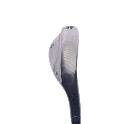 Used TaylorMade Milled Grind 4 Gap Wedge / 50.0 Degrees / X-Stiff Flex