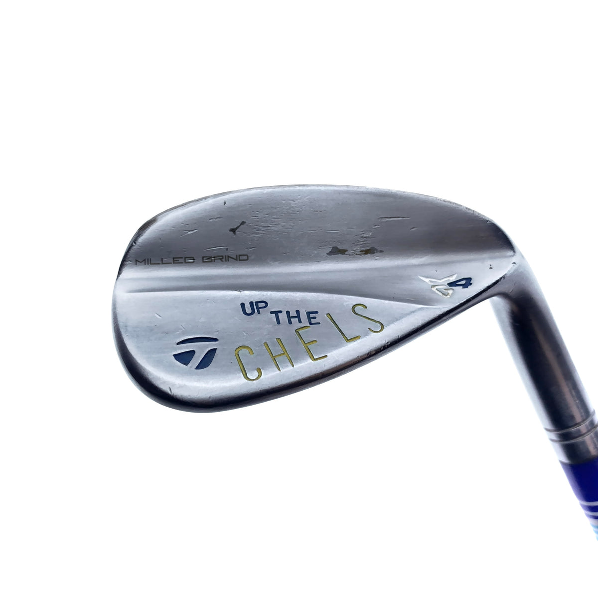 Used TaylorMade Milled Grind 4 Gap Wedge / 50.0 Degrees / X-Stiff Flex