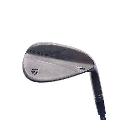 Used TaylorMade Milled Grind 4 Gap Wedge / 50.0 Degrees / X-Stiff Flex