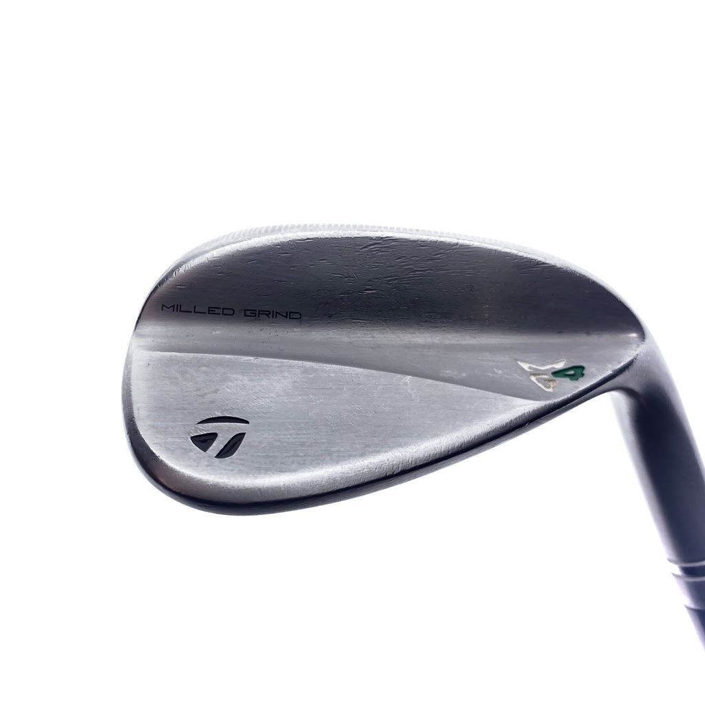 Used TaylorMade Milled Grind 4 Gap Wedge / 50.0 Degrees / X-Stiff Flex