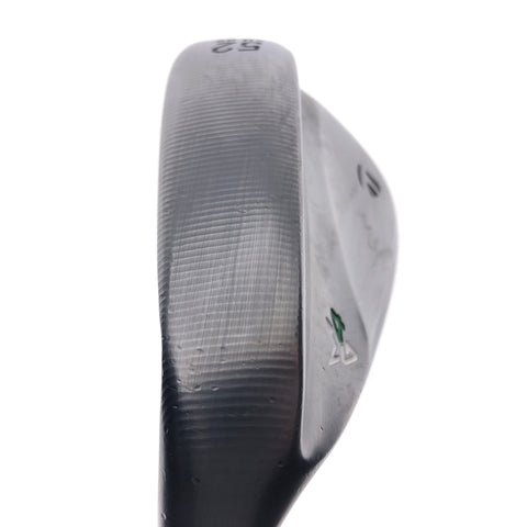 Used TaylorMade Milled Grind 4 Gap Wedge / 52.0 Deg / Wedge Flex / Left-Handed