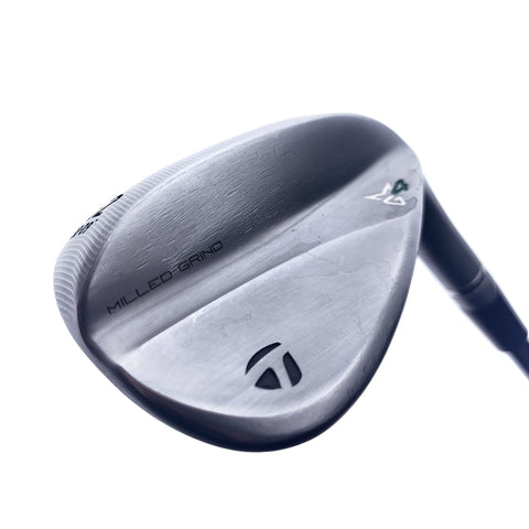 Used TaylorMade Milled Grind 4 Gap Wedge / 52.0 Degrees / Stiff Flex