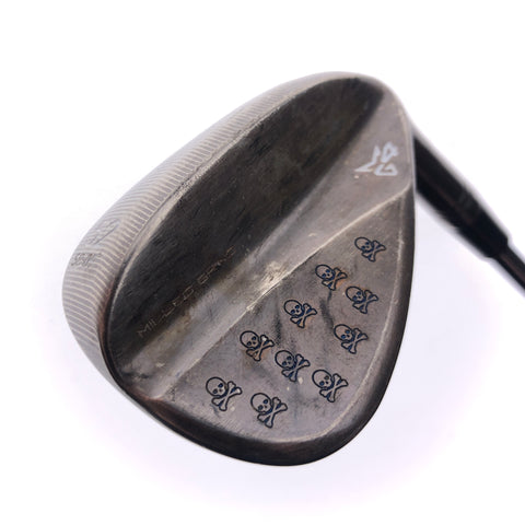 Used TaylorMade Milled Grind 4 Gap Wedge / 52.0 Degrees / Stiff Flex