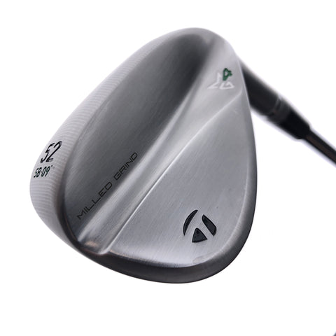 Used TaylorMade Milled Grind 4 Gap Wedge / 52.0 Degrees / Stiff Flex