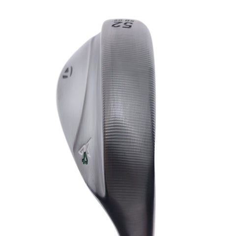 Used TaylorMade Milled Grind 4 Gap Wedge / 52.0 Degrees / Stiff Flex