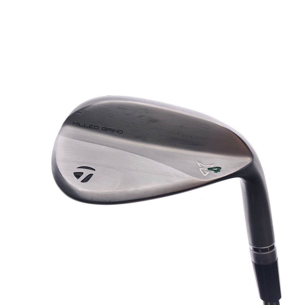 Used TaylorMade Milled Grind 4 Gap Wedge / 52.0 Degrees / Stiff Flex