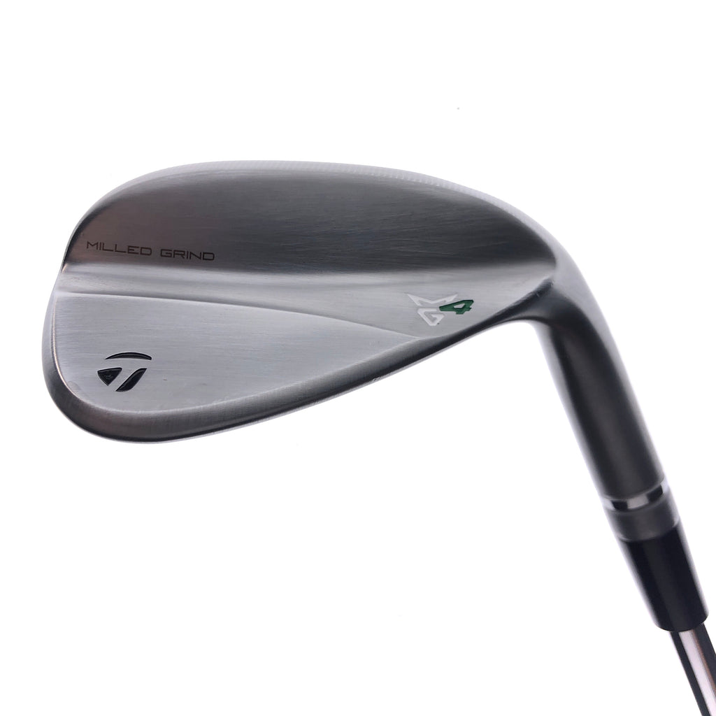 Used TaylorMade Milled Grind 4 Gap Wedge / 52.0 Degrees / Stiff Flex