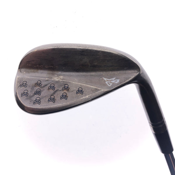 Used TaylorMade Milled Grind 4 Gap Wedge / 52.0 Degrees / Stiff Flex