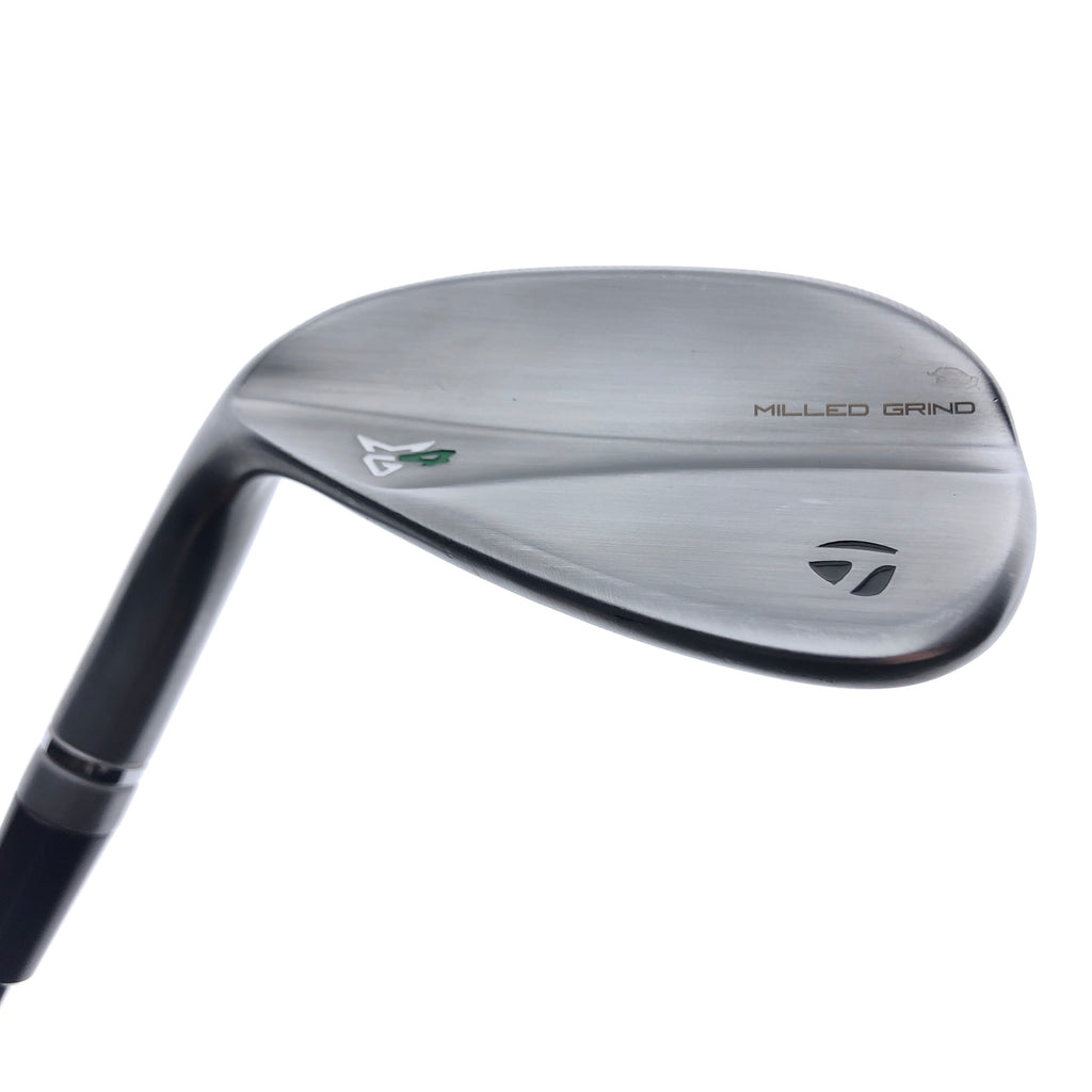 Used TaylorMade Milled Grind 4 Gap Wedge / 52.0 Degrees / Wedge F / Left-Handed