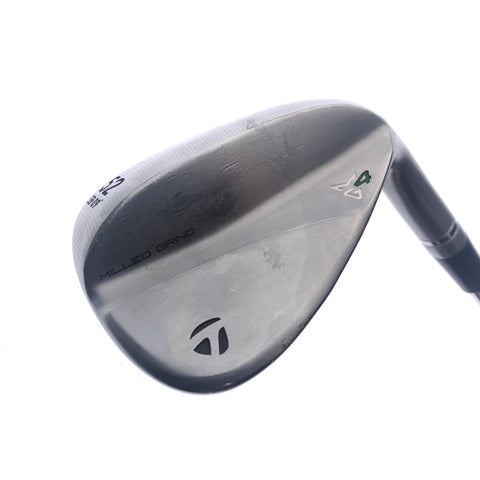 Used TaylorMade Milled Grind 4 Gap Wedge / 52.0 Degrees / Wedge Flex