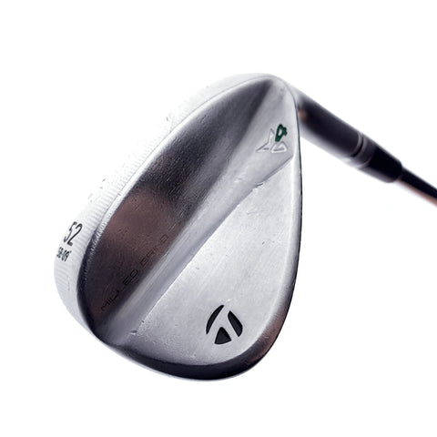 Used TaylorMade Milled Grind 4 Gap Wedge / 52.0 Degrees / Wedge Flex