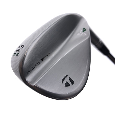 Used TaylorMade Milled Grind 4 Gap Wedge / 52.0 Degrees / Wedge Flex