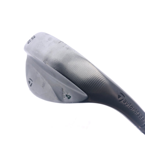 Used TaylorMade Milled Grind 4 Gap Wedge / 52.0 Degrees / Wedge Flex