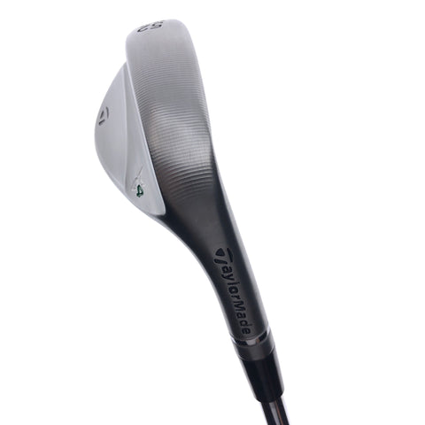 Used TaylorMade Milled Grind 4 Gap Wedge / 52.0 Degrees / Wedge Flex