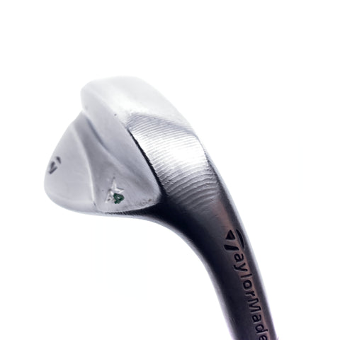 Used TaylorMade Milled Grind 4 Gap Wedge / 52.0 Degrees / Wedge Flex