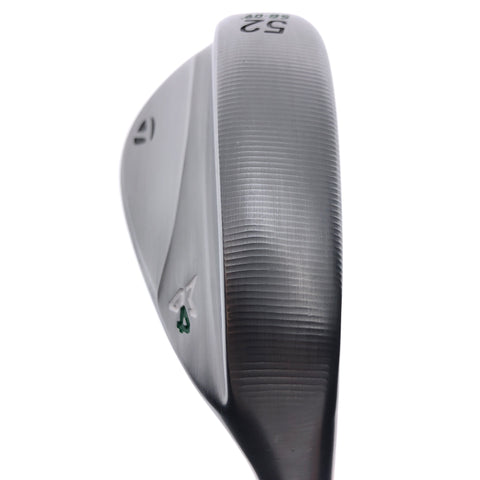 Used TaylorMade Milled Grind 4 Gap Wedge / 52.0 Degrees / Wedge Flex