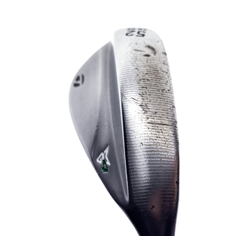 Used TaylorMade Milled Grind 4 Gap Wedge / 52.0 Degrees / Wedge Flex