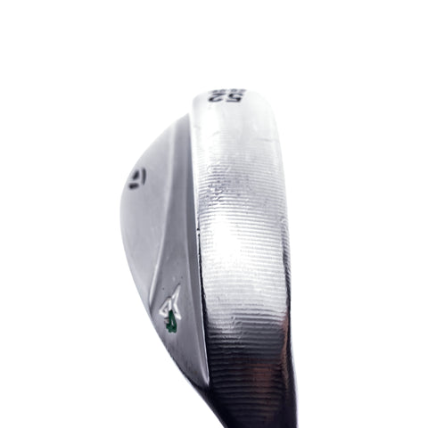 Used TaylorMade Milled Grind 4 Gap Wedge / 52.0 Degrees / Wedge Flex