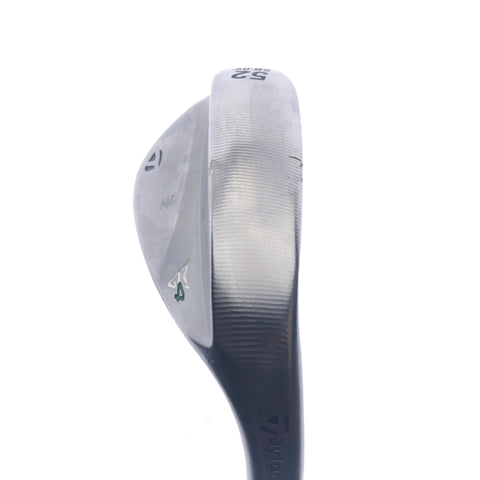 Used TaylorMade Milled Grind 4 Gap Wedge / 52.0 Degrees / Wedge Flex