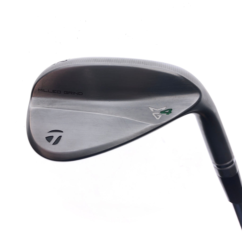 Used TaylorMade Milled Grind 4 Gap Wedge / 52.0 Degrees / Wedge Flex