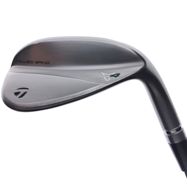 Used TaylorMade Milled Grind 4 Gap Wedge / 52.0 Degrees / Wedge Flex