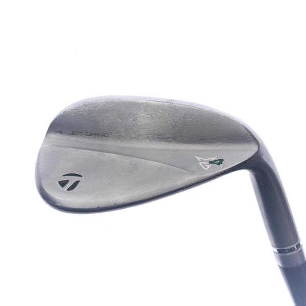 Used TaylorMade Milled Grind 4 Gap Wedge / 52.0 Degrees / Wedge Flex