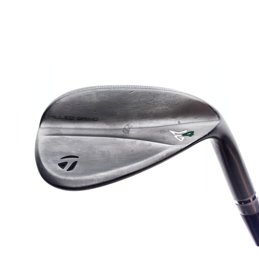 Used TaylorMade Milled Grind 4 Gap Wedge / 52.0 Degrees / Wedge Flex