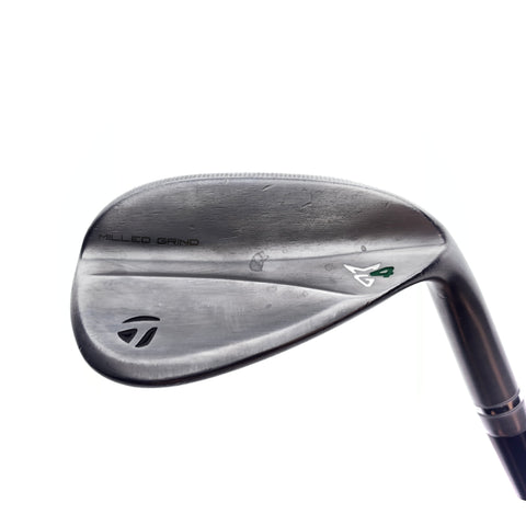 Used TaylorMade Milled Grind 4 Gap Wedge / 52.0 Degrees / Wedge Flex
