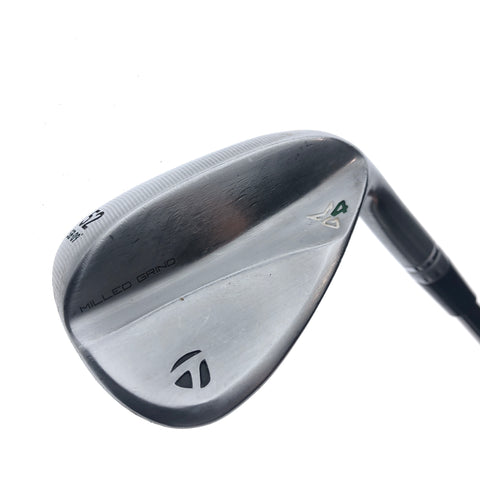Used TaylorMade Milled Grind 4 Gap Wedge / 52.0 Degrees / X-Stiff Flex