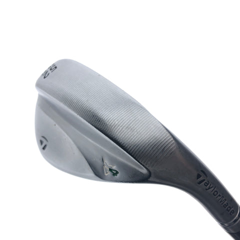 Used TaylorMade Milled Grind 4 Gap Wedge / 52.0 Degrees / X-Stiff Flex