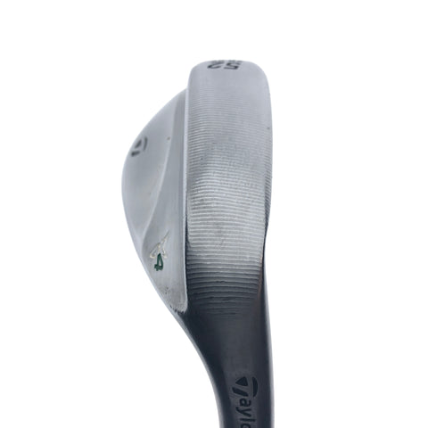 Used TaylorMade Milled Grind 4 Gap Wedge / 52.0 Degrees / X-Stiff Flex