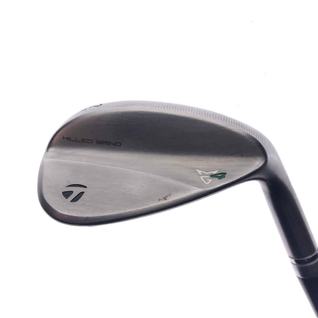 Used TaylorMade Milled Grind 4 Gap Wedge / 52.0 Degrees / X-Stiff Flex