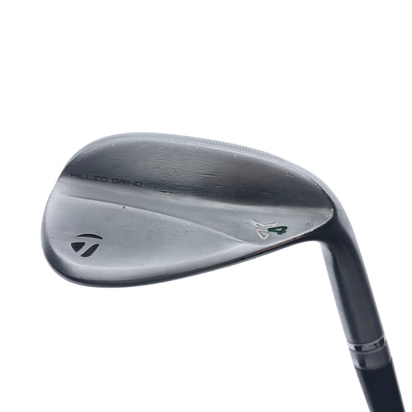 Used TaylorMade Milled Grind 4 Gap Wedge / 52.0 Degrees / X-Stiff Flex