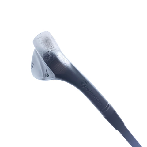 Used TaylorMade Milled Grind 4 Lob Wedge / 58.0 Degrees / Regular Flex