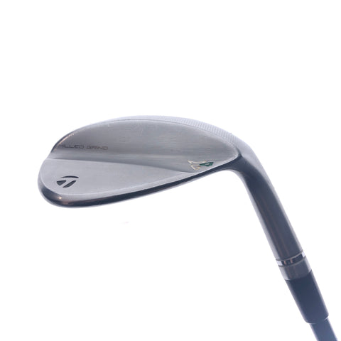 Used TaylorMade Milled Grind 4 Lob Wedge / 58.0 Degrees / Regular Flex