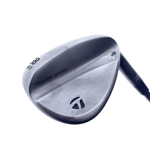 Used TaylorMade Milled Grind 4 Lob Wedge / 58.0 Degrees / Stiff Flex