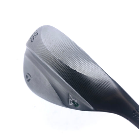 Used TaylorMade Milled Grind 4 Lob Wedge / 58.0 Degrees / Stiff Flex