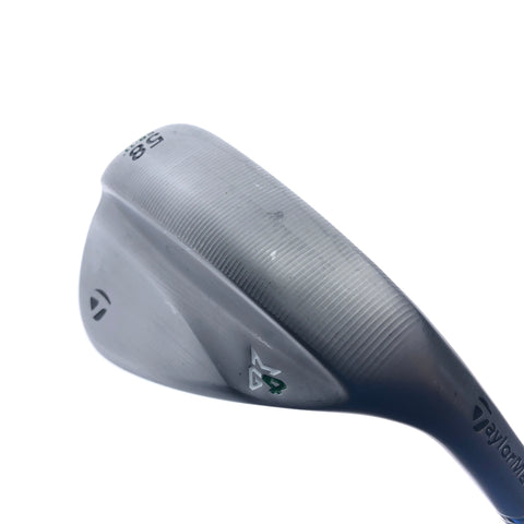 Used TaylorMade Milled Grind 4 Lob Wedge / 58.0 Degrees / Stiff Flex