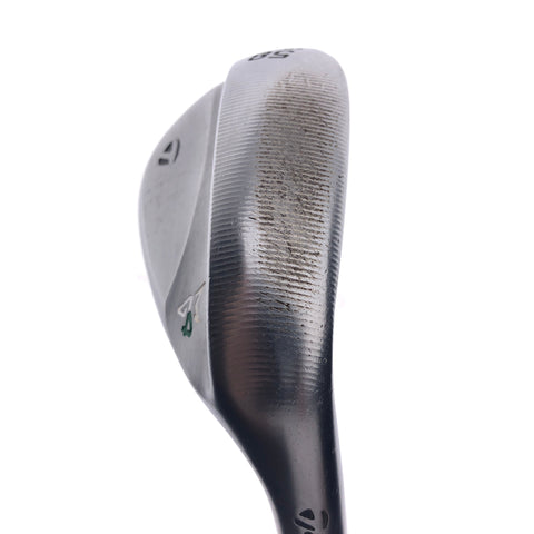 Used TaylorMade Milled Grind 4 Lob Wedge / 58.0 Degrees / Stiff Flex