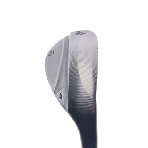 Used TaylorMade Milled Grind 4 Lob Wedge / 58.0 Degrees / Stiff Flex