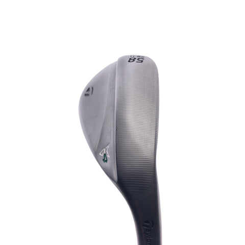 Used TaylorMade Milled Grind 4 Lob Wedge / 58.0 Degrees / Stiff Flex