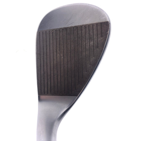 Used TaylorMade Milled Grind 4 Lob Wedge / 58.0 Degrees / Stiff Flex