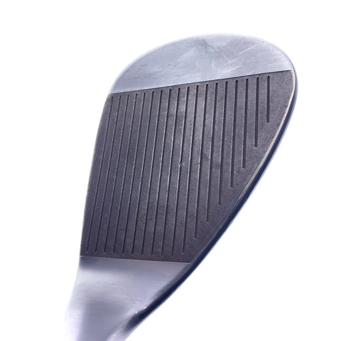 Used TaylorMade Milled Grind 4 Lob Wedge / 58.0 Degrees / Stiff Flex