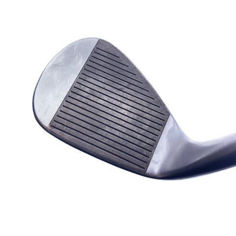 Used TaylorMade Milled Grind 4 Lob Wedge / 58.0 Degrees / Stiff Flex
