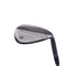 Used TaylorMade Milled Grind 4 Lob Wedge / 58.0 Degrees / Stiff Flex